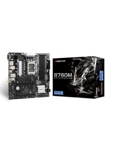 Placa Base Biostar B760mz-e Pro B760 S1700 Matx Intel