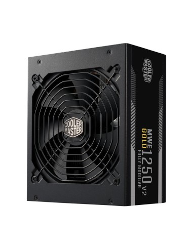 Cooler Master Mwe Gold 1250w, Fuente De Alimentación Mpe-c501-afcag-3eu