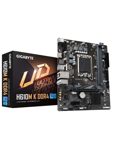 Placa Base Gigabyte H610m K Ddr4 Socket 1700 Micro Atx