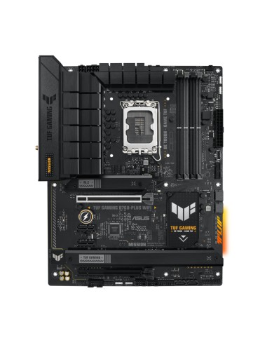 Placa Base Asus 1700 Tuf Gaming B760 Plus Atx 4xddr5 4xsata6 1xusb-c 3xusb 3.0 1xusb-a 2.0