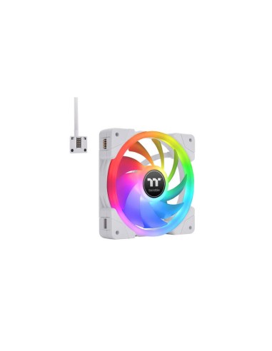 Ventilador Thermaltake Swafan Ex12 Rgb White Tt Premium Edition, Cl-f161-pl12sw-a