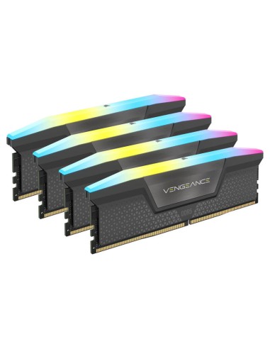 Memoria Corsair Vengeance Rgb Ddr5 64gb 4x16gb Quad-kit 5600 Mhz Cmh64gx5m4b5600z36