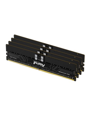 Memoria Kingston Fury 128 Gb 4 X 32 Gb Ddr5 5600 Mhz Ecc Kf556r36rbk4-128