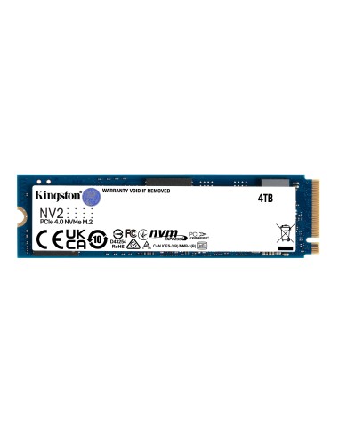 Kingston Technology Nv2 M.2 4000 Gb Pci Express 4.0 Nvme