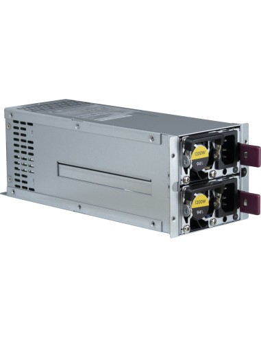 Fuente De Alimentación  Inter-tech R2a-dv1200-n  1200 W 2u Gris