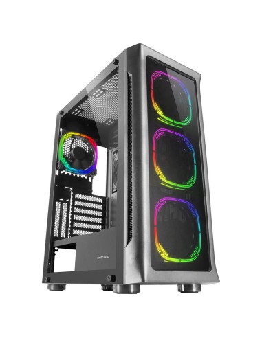 Caja Gaming Torre Mars Gaming Mc-neo Negra