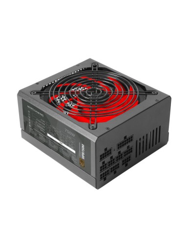 Fuente De Alimentación Mars Gaming Mpb750m 750w Ventilador 14cm 80 Plus Bronze