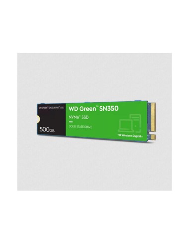 Wd Green Sn350 Nvme Ssd 500gb M.2 2280 Pcie Gen3