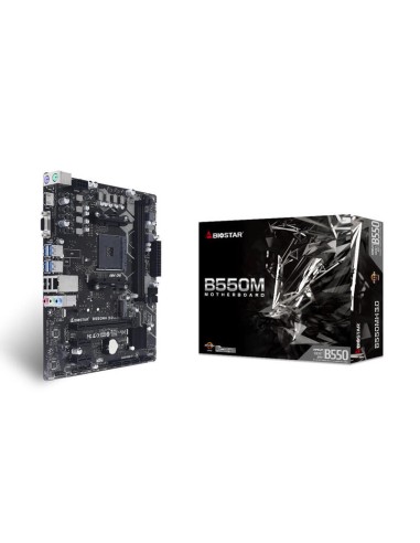 Placa Base Biostar B550mh 3.0 B550,am4,matx,amd