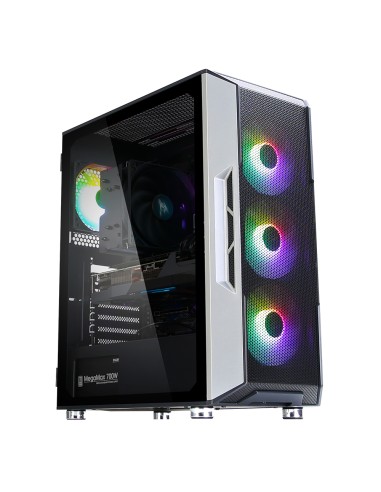 Pc  Zalman I3 Neo Atx Mid  Case Mesh Front For Efficient Cooling Pre-installed Fan 3 Midi Tower Negro