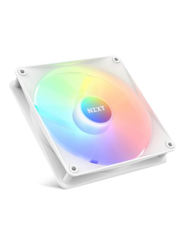 Ventilador Nzxt F140 Rgb Core Single 140x140x26, Rf-c14sf-w1