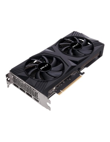 Tarjeta Gráfica Pny Geforce Rtx 4070 Verto Dual Fan 12gb Gddr6x