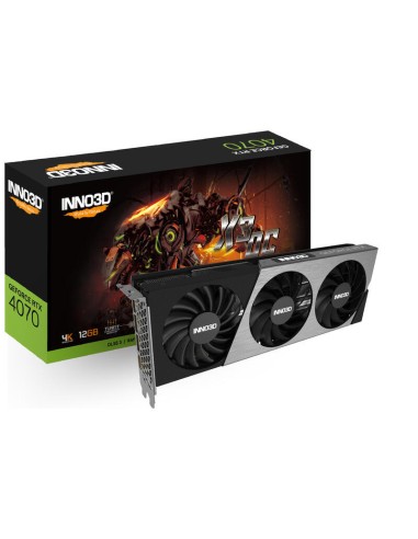 Tarjeta Gráfica Inno3d Geforce Rtx 4070 X3 Oc, N40703-126xx-185252l