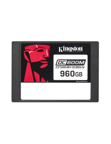 Ssd Kingston Dc600m 2,5 960gb Sata3