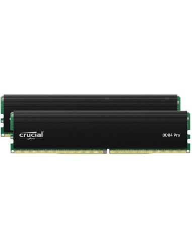 Memoria Ram 32gb [16gbx2] Crucial Pro Ddr4-3200 Udimm Cl22 Kit