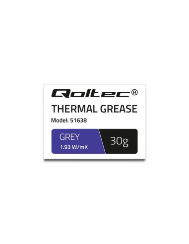 Qoltec 51638 Thermal Paste 1.93w M-k 30g Grey