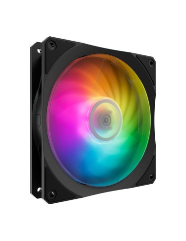 Ventilador  Cooler Master Mobius 140p Argb  14 Cm Negro 1 Pieza