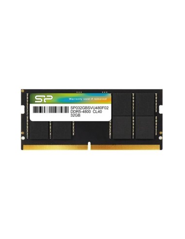 Silicon Power Memoria Sodimm Ddr5 32gb Dr 4800 Cl40