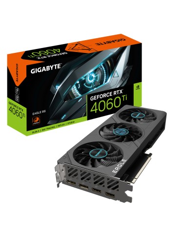 Gigabyte Geforce Rtx 4060 Ti Eagle 8g Nvidia 8 Gb Gddr6