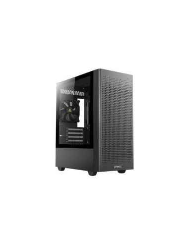 Caja Pc Gaming Antec Nx500 Matx 2xusb2.0 1xus3.0 Sin Fuente Negro