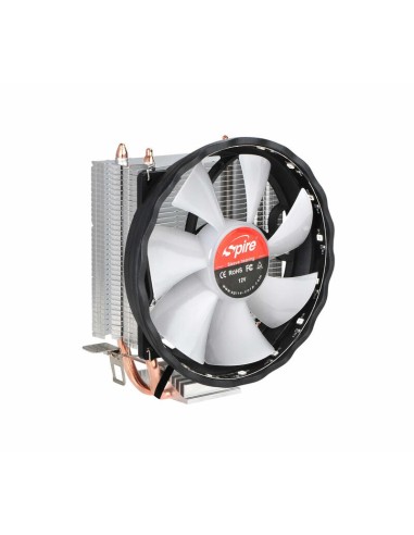 Spire Ventilador Xerus 200 Dual 6 Mm Heat-pipe Cpu Cooler