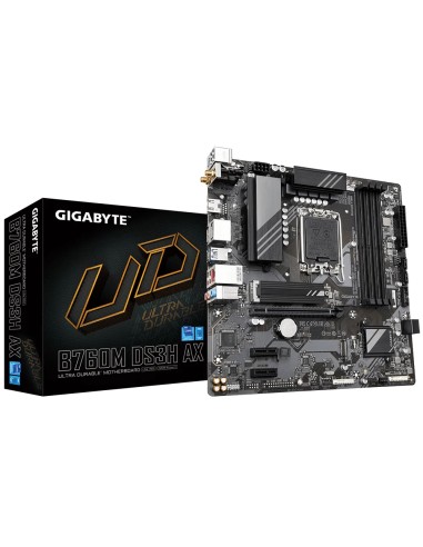 Placa Base Gigabyte B760m Ds3h Ax B760,s1700,matx,intel