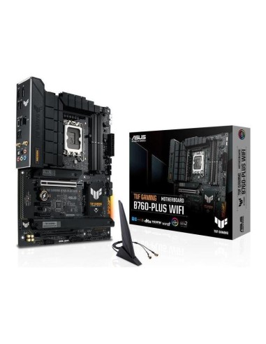 Asus Tuf Gaming B760-plus Wifi Lga1700 B760 Usb3.2 Gen 2x2 Mb