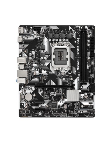 Asrock B760m-h M.2 Matx 2xddr5 1xpcie 4.0 X16 Lan 1gb S