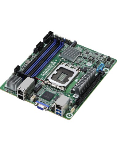 Asrock Placa Base Z690d4id-2t/g5/x550 Mini-itx Socket 1700 Ddr5-only Single