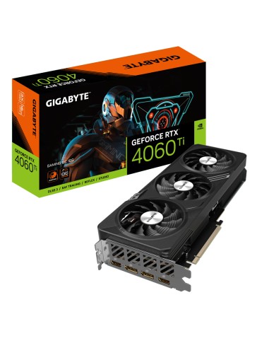 Gigabyte Geforce Rtx 4060 Ti Gaming Oc 16gb Gddr6 Dlss3 9vn406tgo6-00-10