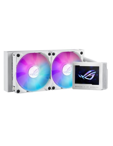 Asus Rog Ryujin Iii 240 Argb White Edition Procesador Sistema De Refrigeración Líquida Todo En Uno 12 Cm Blanco 1 Pieza(s)