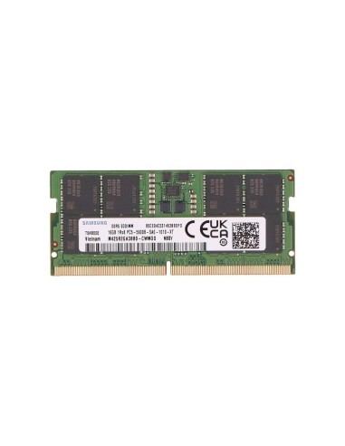 2-power Memoria Sodimm 16gb Ddr5 5600mhz Cl40 Sodimm Mem7904a