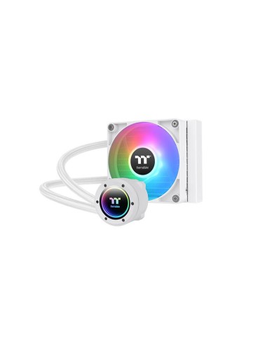 Thermaltake Th120 V2 Argb Sync All-in-one Liquid Cooler Snow Edition, Blanco