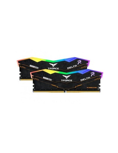 Memoria Team Group  32 Gb Ddr5-5600 (2x 16 Gb) Ff5d532g5600hc36bdc01, Delta Tuf Rgb, Intel Xmp Negro