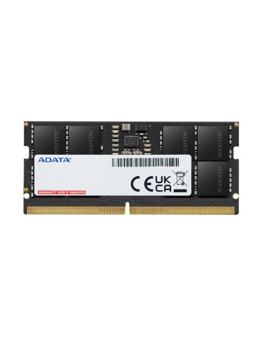 Adata So-dimm 8 Gb Ddr5 5600 (1x 8 Gb) Premier Tray  Ad5s56008g-s