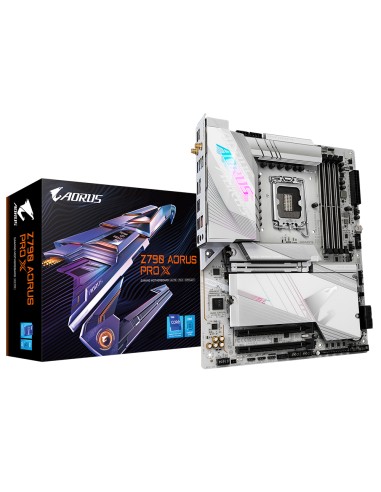 Placa Base Gigabyte Ga-z790 Aorus Pro X (1700)