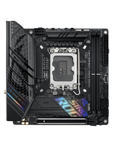 Asus Rog Strix B760-i Gaming Wifi Intel B760 1700 Mini Itx 2 Ddr5 Hdmi Dp Wi-fi 6e 2.5g Lan Pcie5 Rgb 2x M.2