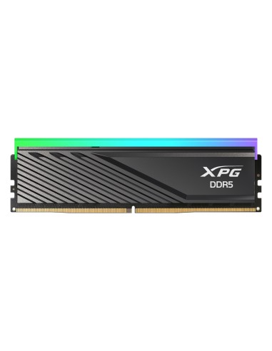 Memoria Adata  16 Gb Ddr5-6000 (1x 16 Gb), Ram Negro, Ax5u6000c3016g-slabrbk, Xpg Lancer Blade Rgb, Intel Xmp, Amd Expo Ax5u6...