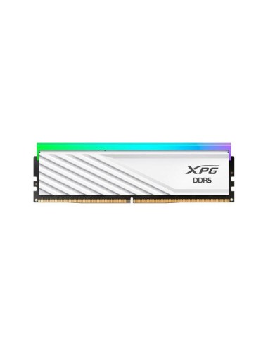 Memoria  Adata 16 Gb Ddr5 6400 Ax5u6400c3216g-slabrwh, Xpg Lancer Blade Rgb, Intel Xmp, Amd Expo Ax5u6400c3216g-slabrwh Blanc...