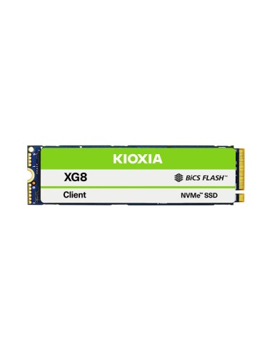 Kioxia Ssd 512gb Xg8 Series M.2 2280 Pcie4.0 X4 Nvme