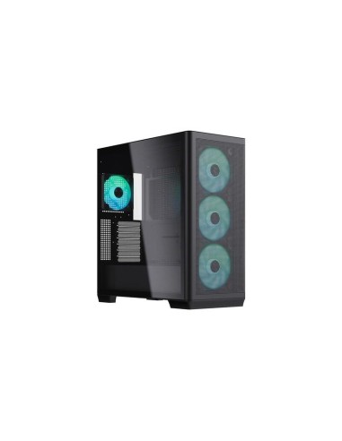 Caja Pc Aerocool Midi Apnx C1 Microatx Atx Miniitx Negro