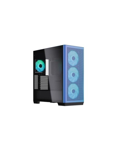 Caja  Pc Apnx C1 Midi-tower Atx-gehäuse, Temperojo Glass - Chromaflair