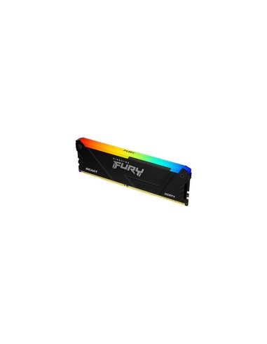 Memoria Kingston Ddr4 Technology Fury Beast Rgb  32 Gb 1 X 32 Gb  3600 Mhz