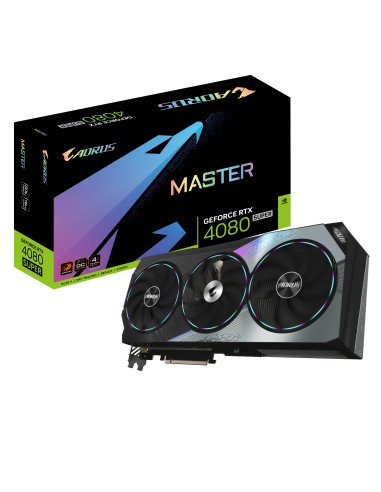 Tarjeta Grafica Gigabyte Rtx 4080 Super Aorus Master 16gb