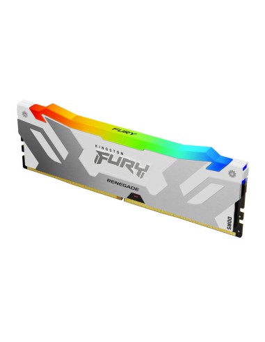 Memoria Kingston Fury Renegade Rgb Ddr5 16gb 6000 Mhz / Pc5-48000 Cl32 1.35 V Kf560c32rwa-16