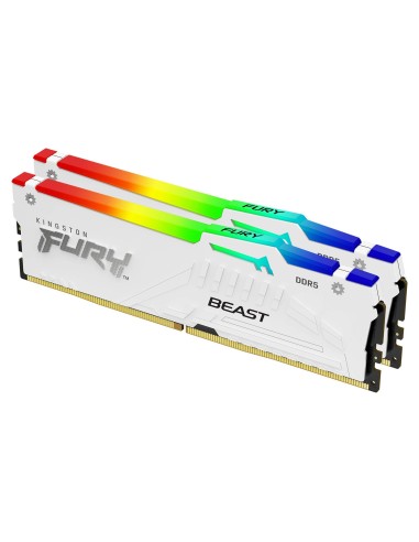 Memoria Kingston Fury 32gb Ddr5 5600 (2x 16 Gb) Dual-kit, Kf556c40bwak2-32