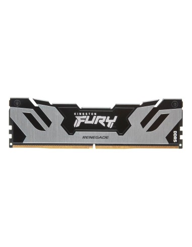 Memoria Kingston Fury Renegade Ddr5 Silver/black Xmp 32gb 6000mt/s Cl32  Kf560c32rs-32