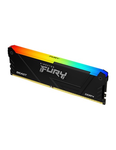 Memoria Kingston Fury Beast Ddr4 16gb 2666 Mhz Cl16 1.2 V Kf426c16bb2a/16 Negro