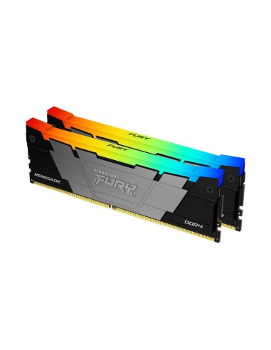 Kingston 32gb Ddr4 3200 (2x 16 Gb) Kit Renegade Rgb, Intel Xmp Kf432c16rb12ak2/32