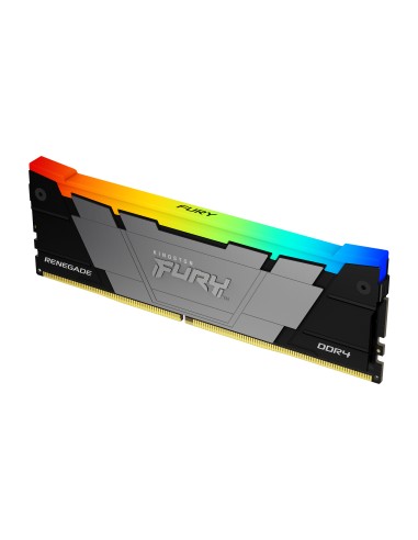 Kingston 32gb Ddr4 3200, Renegade Rgb, Intel Xmp Kf432c16rb2a/32